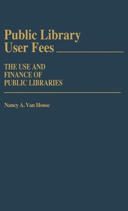 Public Library User Fees