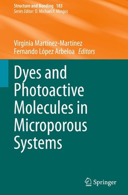 Dyes and Photoactive Molecules in Microporous Systems