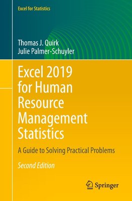 Excel 2019 for Human Resource Management Statistics