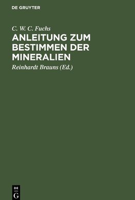 Anleitung zum Bestimmen der Mineralien