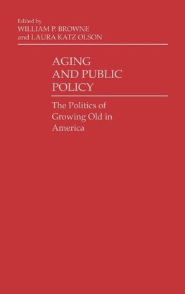 Aging and Public Policy