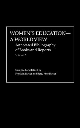 Women's Education, a World View