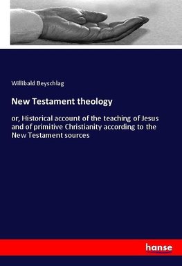 New Testament theology