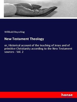 New Testament Theology