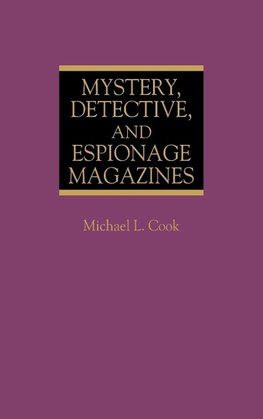 Mystery, Detective, and Espionage Magazines