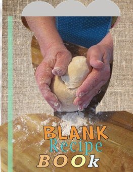 Blank Recipe Book