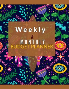 Budget Planner Weekly and Monthly