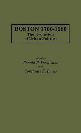 Boston 1700-1980