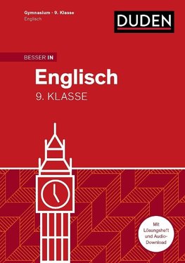 Besser in Englisch - Gymnasium 9. Klasse