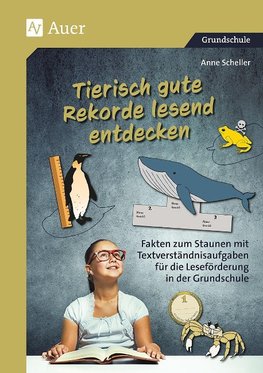 Tierisch gute Rekorde lesend entdecken