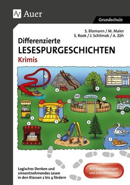 Differenzierte Lesespurgeschichten Krimis