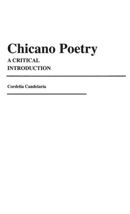 Chicano Poetry