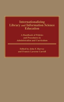 Internationalizing Library and Information Science Education