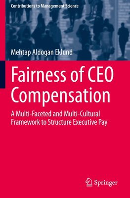 Fairness of CEO Compensation