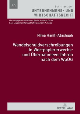 Wandelschuldverschreibungen in Wertpapiererwerbs- und Übernahmeverfahren nach dem WpÜG