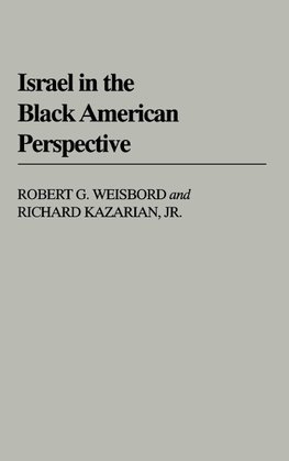 Israel in the Black American Perspective