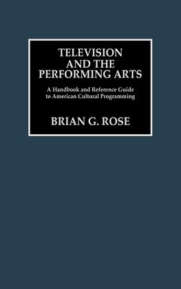 Television and the Performing Arts