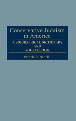 Conservative Judaism in America