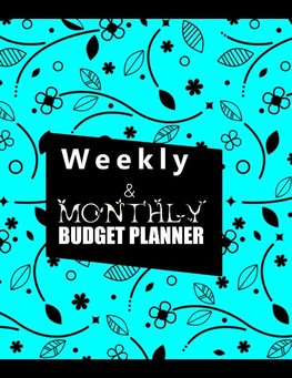 Budget Planner Weekly and Monthly