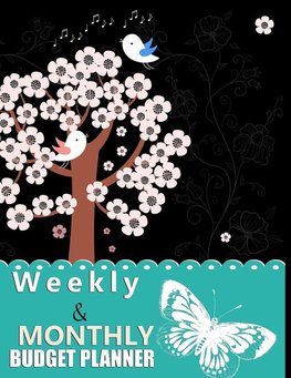 Budget Planner Weekly and Monthly