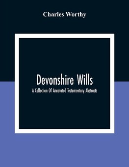 Devonshire Wills