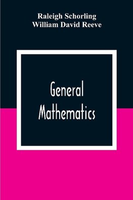 General Mathematics