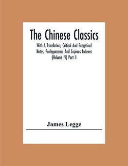 The Chinese Classics