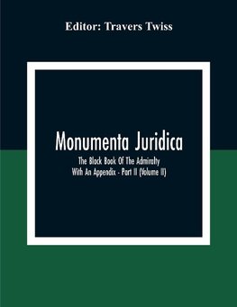 Monumenta Juridica