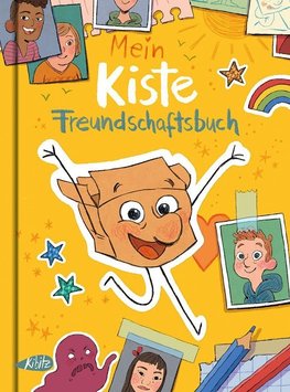 Mein Kiste-Freundschaftsbuch