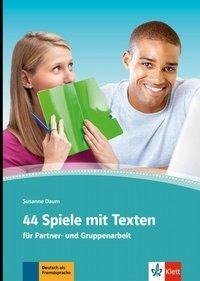 44 Spiele mit Texten. A1-C1