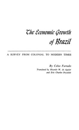 The Economic Growth of Brazil