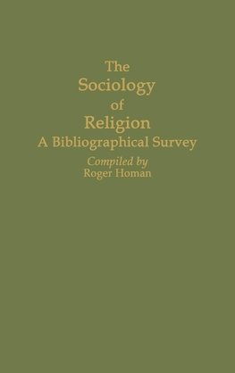 The Sociology of Religion