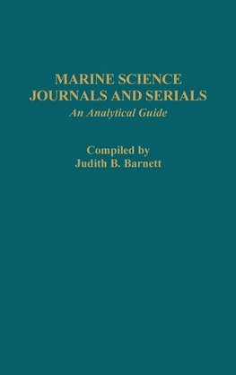 Marine Science Journals and Serials