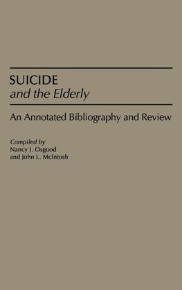 Suicide and the Elderly