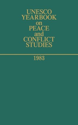 UNESCO Yearbook on Peace and Conflict Studies