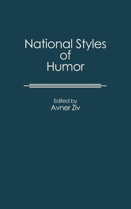 National Styles of Humor