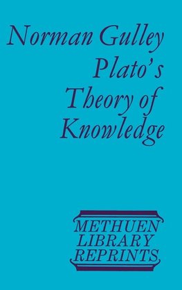 Plato's Theory of Knowledge