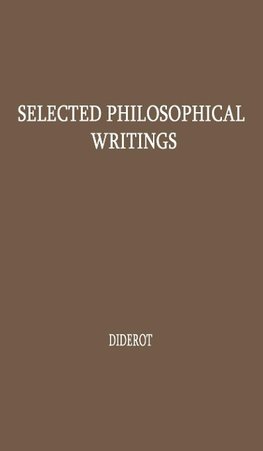 Selected Philosophical Writings.