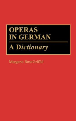 Operas in German