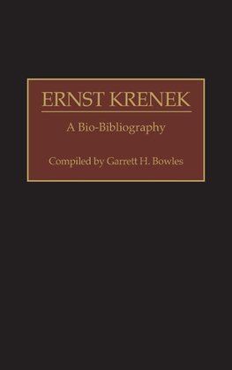 Ernst Krenek