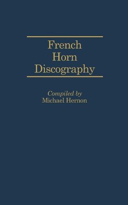 French Horn Discography