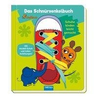 Trötsch die Maus Das Schnürsenkelbuch Pappenbuch