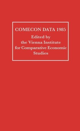 Comecon Data 1985