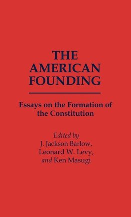 The American Founding