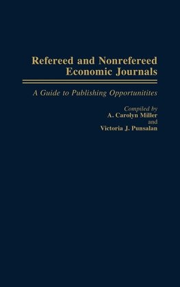 Refereed and Nonrefereed Economic Journals