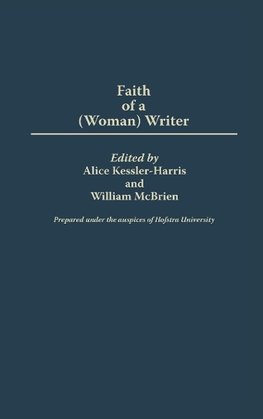 The Faith of a (Woman) Writer