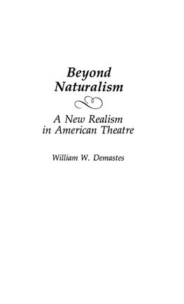 Beyond Naturalism