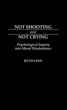 Not Shooting and Not Crying