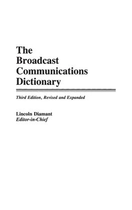 The Broadcast Communications Dictionary