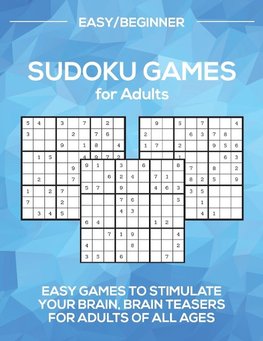 Sudoku Games for Adults Level